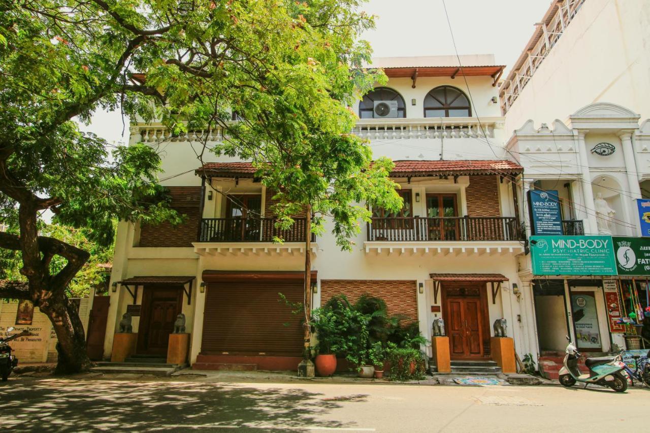 La Maison Pondichery Ngoại thất bức ảnh